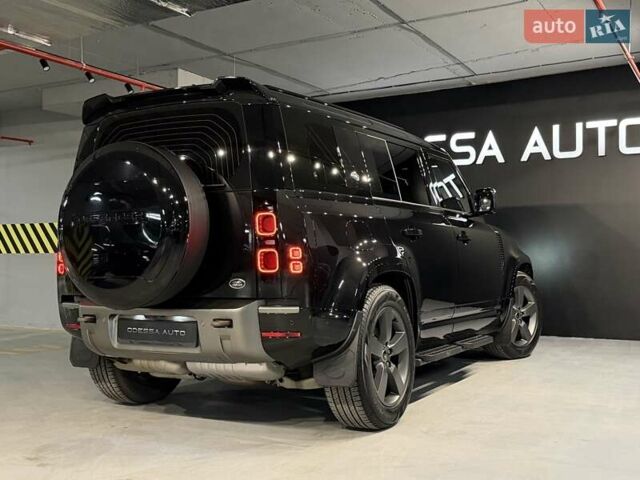 Черный Ленд Ровер Дефендер, объемом двигателя 3 л и пробегом 39 тыс. км за 82900 $, фото 11 на Automoto.ua