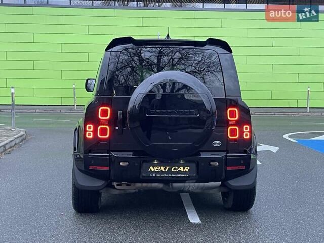 Черный Ленд Ровер Дефендер, объемом двигателя 3 л и пробегом 80 тыс. км за 84900 $, фото 14 на Automoto.ua