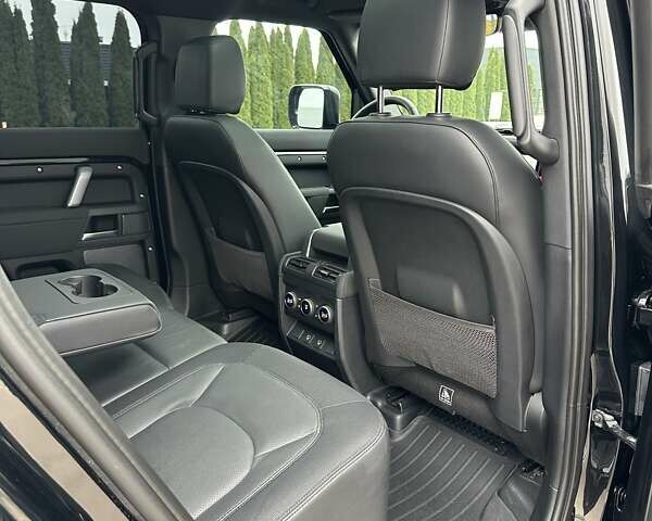 Черный Ленд Ровер Дефендер, объемом двигателя 3 л и пробегом 80 тыс. км за 84900 $, фото 25 на Automoto.ua