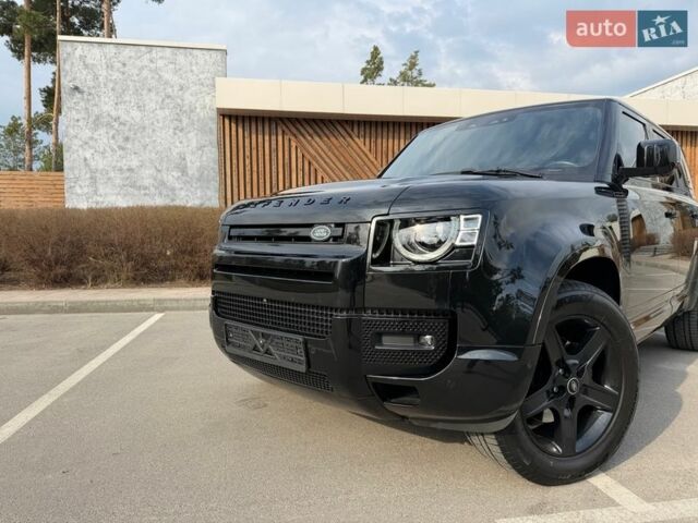 Черный Ленд Ровер Дефендер, объемом двигателя 3 л и пробегом 72 тыс. км за 75999 $, фото 40 на Automoto.ua
