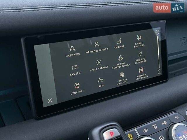 Черный Ленд Ровер Дефендер, объемом двигателя 3 л и пробегом 80 тыс. км за 84900 $, фото 28 на Automoto.ua