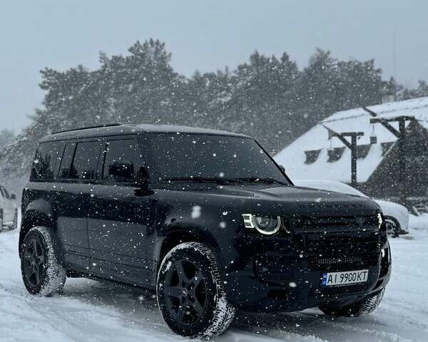 Черный Ленд Ровер Дефендер, объемом двигателя 3 л и пробегом 86 тыс. км за 81000 $, фото 1 на Automoto.ua