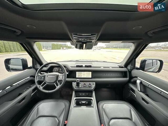 Черный Ленд Ровер Дефендер, объемом двигателя 3 л и пробегом 80 тыс. км за 84900 $, фото 24 на Automoto.ua