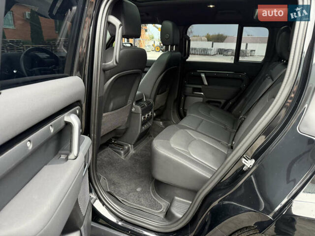 Ленд Ровер Дефендер 2022 в Глобино на Automoto.ua Черный Ленд Ровер Дефендер, объемом двигателя 3 л и пробегом 80 тыс. км за 83500 $, фото 14 на Automoto.ua