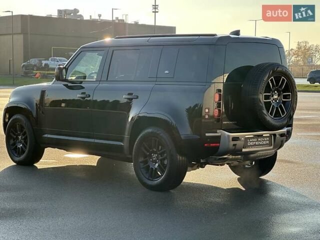 Ленд Ровер Дефендер 2022 в Киеве на Automoto.ua Черный Ленд Ровер Дефендер, объемом двигателя 3 л и пробегом 135 тыс. км за 70000 $, фото 4 на Automoto.ua