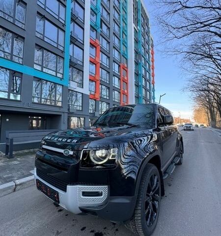 Чорний Ленд Ровер Дефендер, об'ємом двигуна 3 л та пробігом 110 тис. км за 62000 $, фото 9 на Automoto.ua