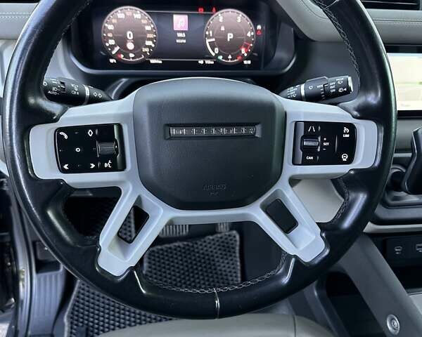 Ленд Ровер Дефендер 2022 в Киеве на Automoto.ua Черный Ленд Ровер Дефендер, объемом двигателя 3 л и пробегом 135 тыс. км за 70000 $, фото 14 на Automoto.ua