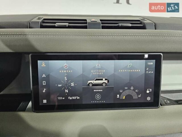 Черный Ленд Ровер Дефендер, объемом двигателя 3 л и пробегом 90 тыс. км за 72999 $, фото 31 на Automoto.ua