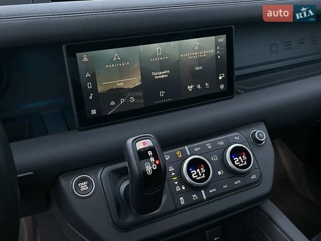 Черный Ленд Ровер Дефендер, объемом двигателя 3 л и пробегом 80 тыс. км за 84900 $, фото 24 на Automoto.ua