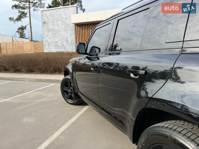 Черный Ленд Ровер Дефендер, объемом двигателя 3 л и пробегом 72 тыс. км за 75999 $, фото 64 на Automoto.ua