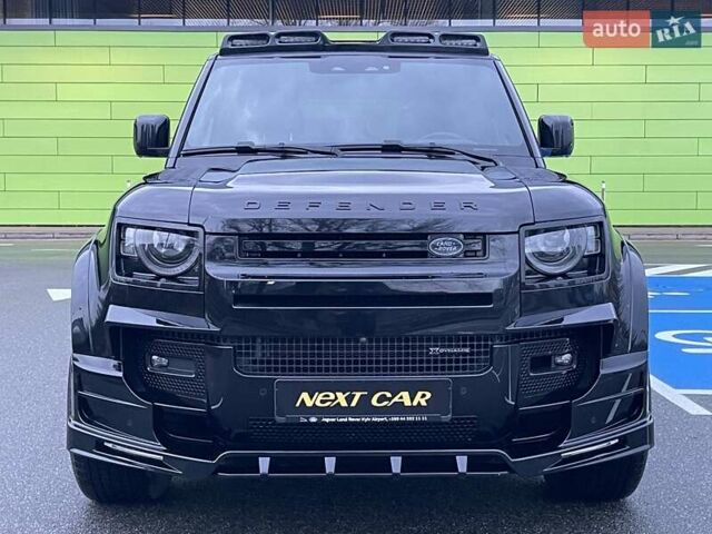 Черный Ленд Ровер Дефендер, объемом двигателя 3 л и пробегом 80 тыс. км за 84900 $, фото 3 на Automoto.ua