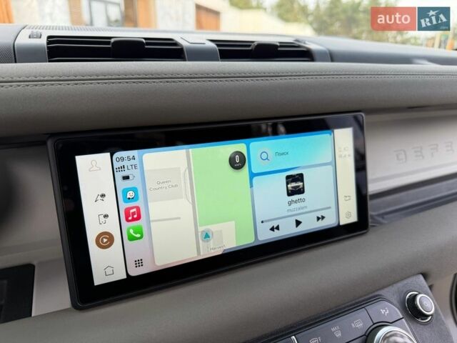 Черный Ленд Ровер Дефендер, объемом двигателя 3 л и пробегом 72 тыс. км за 75999 $, фото 146 на Automoto.ua