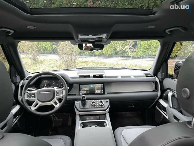 Чорний Ленд Ровер Дефендер, об'ємом двигуна 3 л та пробігом 6 тис. км за 89900 $, фото 18 на Automoto.ua