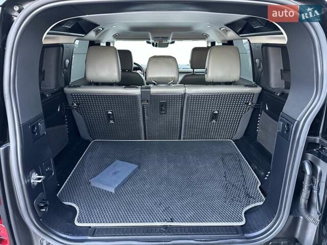 Ленд Ровер Дефендер 2022 в Киеве на Automoto.ua Черный Ленд Ровер Дефендер, объемом двигателя 3 л и пробегом 135 тыс. км за 70000 $, фото 31 на Automoto.ua