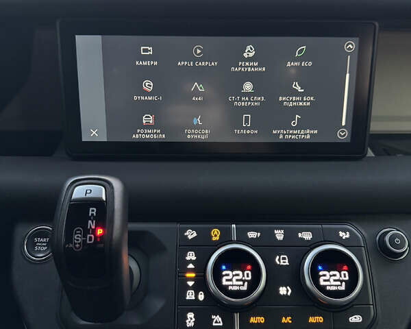 Черный Ленд Ровер Дефендер, объемом двигателя 3 л и пробегом 86 тыс. км за 81000 $, фото 38 на Automoto.ua