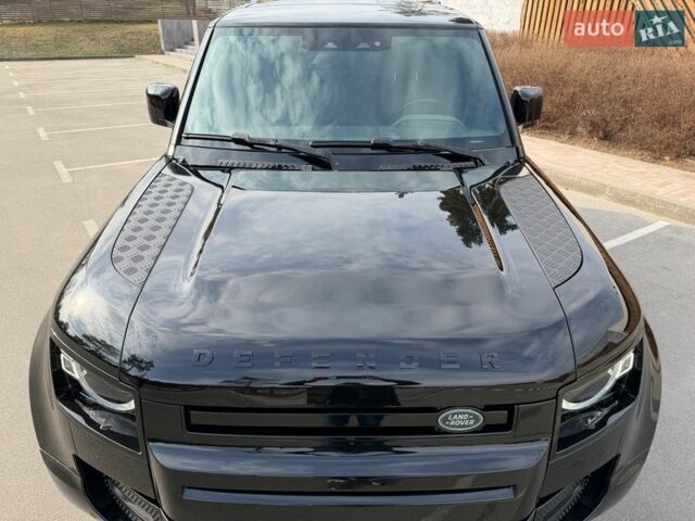 Черный Ленд Ровер Дефендер, объемом двигателя 3 л и пробегом 72 тыс. км за 75999 $, фото 23 на Automoto.ua