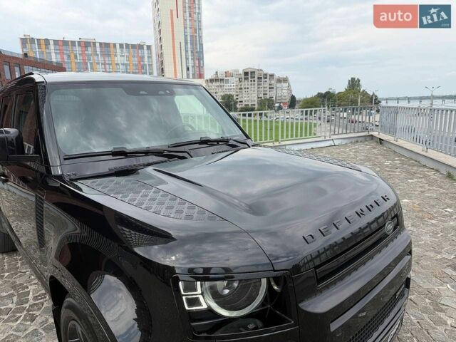 Чорний Ленд Ровер Дефендер, об'ємом двигуна 3 л та пробігом 165 тис. км за 49999 $, фото 6 на Automoto.ua