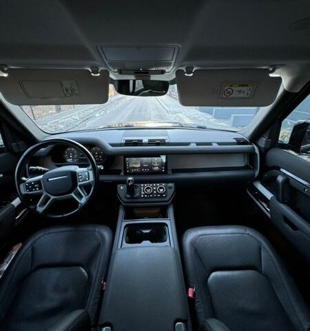 Чорний Ленд Ровер Дефендер, об'ємом двигуна 3 л та пробігом 110 тис. км за 62000 $, фото 13 на Automoto.ua