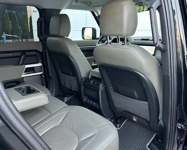 Ленд Ровер Дефендер 2022 в Киеве на Automoto.ua Черный Ленд Ровер Дефендер, объемом двигателя 3 л и пробегом 135 тыс. км за 70000 $, фото 25 на Automoto.ua