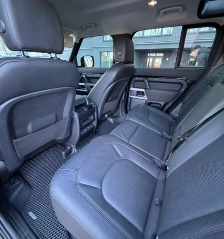 Чорний Ленд Ровер Дефендер, об'ємом двигуна 3 л та пробігом 110 тис. км за 62000 $, фото 15 на Automoto.ua