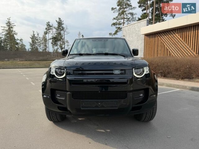 Черный Ленд Ровер Дефендер, объемом двигателя 3 л и пробегом 72 тыс. км за 75999 $, фото 20 на Automoto.ua