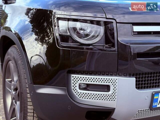 Черный Ленд Ровер Дефендер, объемом двигателя 3 л и пробегом 70 тыс. км за 75000 $, фото 9 на Automoto.ua