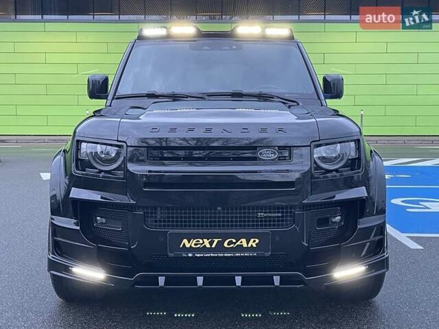 Черный Ленд Ровер Дефендер, объемом двигателя 3 л и пробегом 80 тыс. км за 84900 $, фото 4 на Automoto.ua