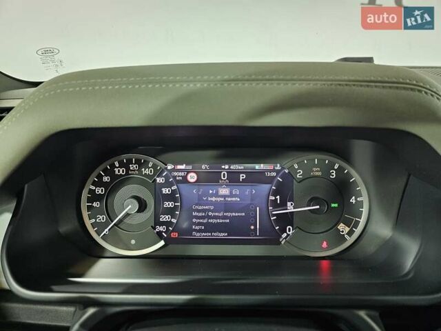 Черный Ленд Ровер Дефендер, объемом двигателя 3 л и пробегом 90 тыс. км за 72999 $, фото 33 на Automoto.ua