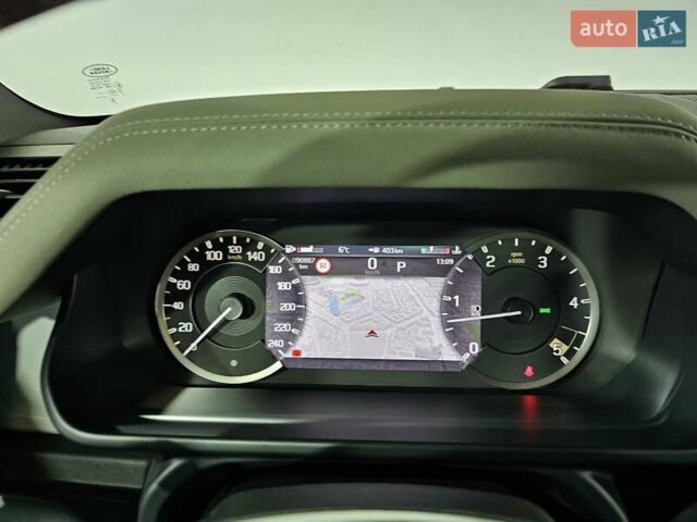 Черный Ленд Ровер Дефендер, объемом двигателя 3 л и пробегом 90 тыс. км за 72999 $, фото 32 на Automoto.ua