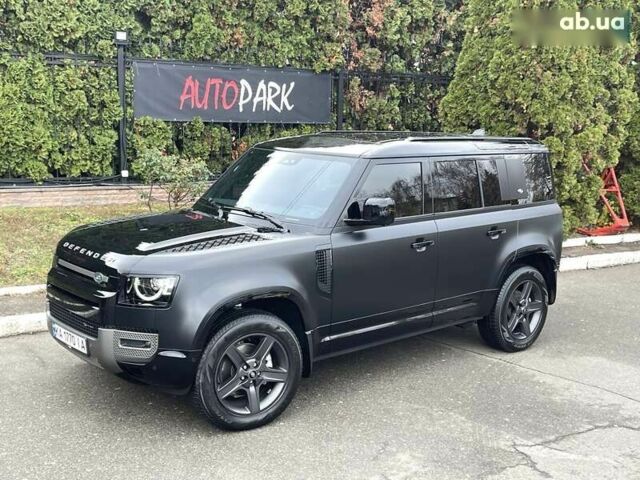 Чорний Ленд Ровер Дефендер, об'ємом двигуна 3 л та пробігом 6 тис. км за 89900 $, фото 3 на Automoto.ua