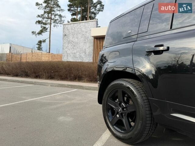 Черный Ленд Ровер Дефендер, объемом двигателя 3 л и пробегом 72 тыс. км за 75999 $, фото 11 на Automoto.ua