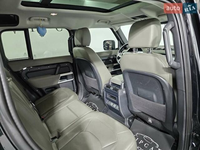 Черный Ленд Ровер Дефендер, объемом двигателя 3 л и пробегом 90 тыс. км за 72999 $, фото 12 на Automoto.ua