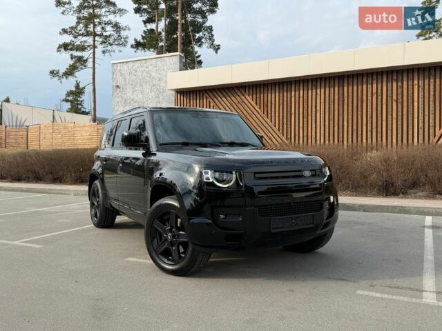 Черный Ленд Ровер Дефендер, объемом двигателя 3 л и пробегом 72 тыс. км за 75999 $, фото 1 на Automoto.ua