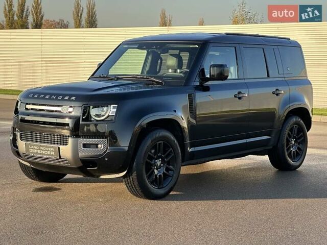Ленд Ровер Дефендер 2022 в Киеве на Automoto.ua Черный Ленд Ровер Дефендер, объемом двигателя 3 л и пробегом 135 тыс. км за 70000 $, фото 2 на Automoto.ua