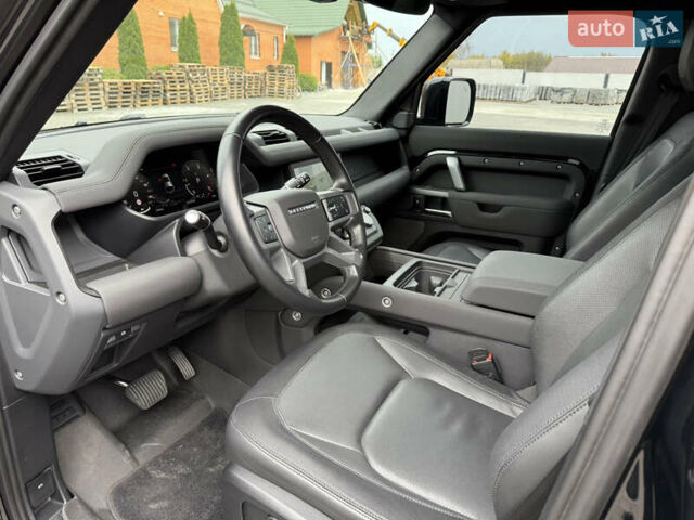 Ленд Ровер Дефендер 2022 в Глобино на Automoto.ua Черный Ленд Ровер Дефендер, объемом двигателя 3 л и пробегом 80 тыс. км за 83500 $, фото 15 на Automoto.ua