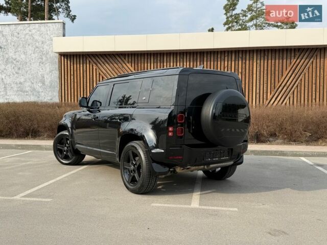 Черный Ленд Ровер Дефендер, объемом двигателя 3 л и пробегом 72 тыс. км за 75999 $, фото 60 на Automoto.ua