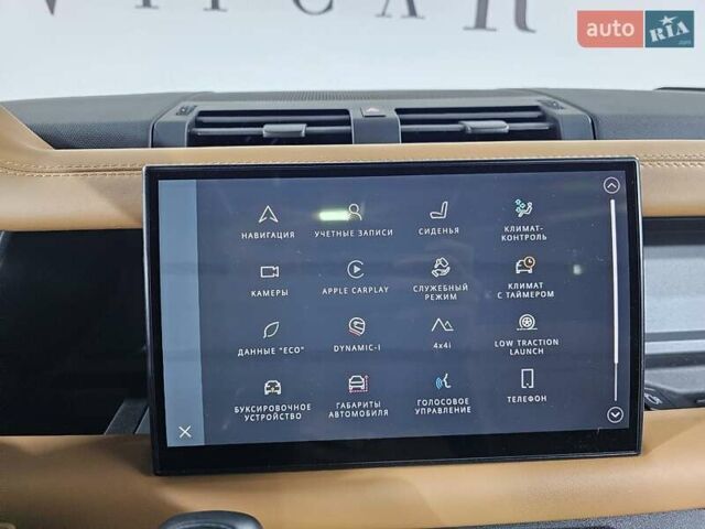 Черный Ленд Ровер Дефендер, объемом двигателя 3 л и пробегом 23 тыс. км за 99999 $, фото 39 на Automoto.ua