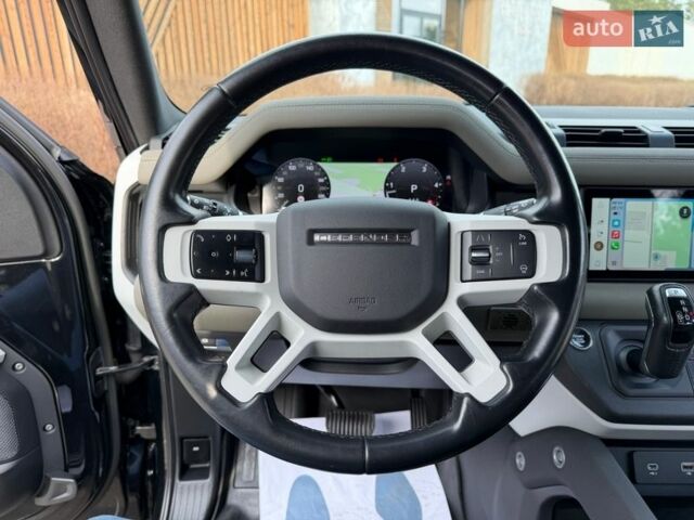 Черный Ленд Ровер Дефендер, объемом двигателя 3 л и пробегом 72 тыс. км за 75999 $, фото 143 на Automoto.ua