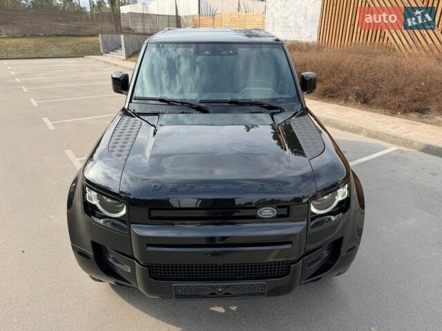 Черный Ленд Ровер Дефендер, объемом двигателя 3 л и пробегом 72 тыс. км за 75999 $, фото 22 на Automoto.ua