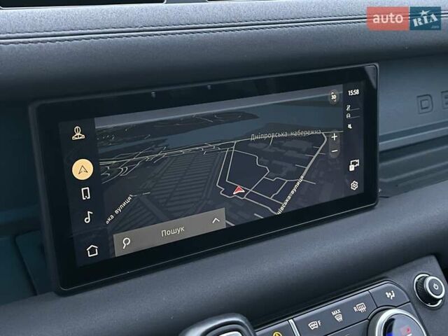 Черный Ленд Ровер Дефендер, объемом двигателя 3 л и пробегом 80 тыс. км за 84900 $, фото 26 на Automoto.ua