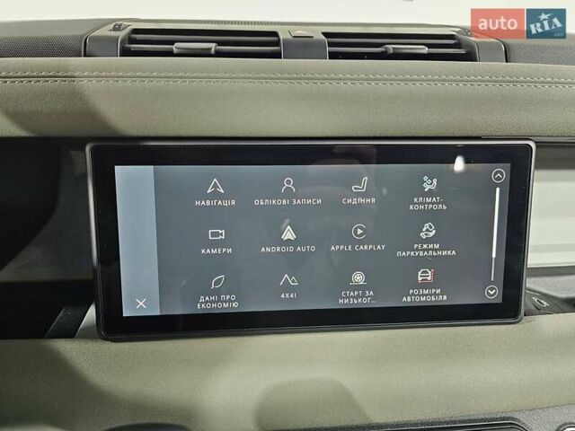 Черный Ленд Ровер Дефендер, объемом двигателя 3 л и пробегом 90 тыс. км за 72999 $, фото 29 на Automoto.ua