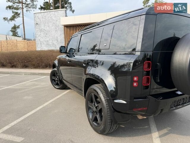 Черный Ленд Ровер Дефендер, объемом двигателя 3 л и пробегом 72 тыс. км за 75999 $, фото 63 на Automoto.ua