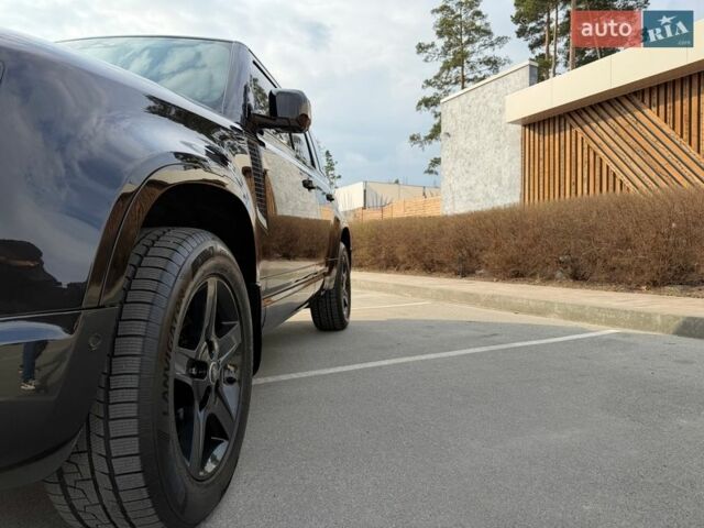 Черный Ленд Ровер Дефендер, объемом двигателя 3 л и пробегом 72 тыс. км за 75999 $, фото 34 на Automoto.ua