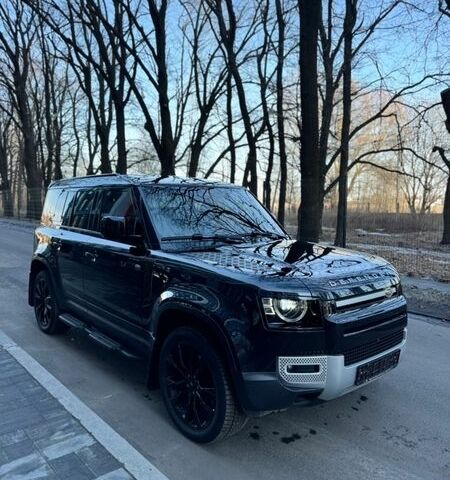 Чорний Ленд Ровер Дефендер, об'ємом двигуна 3 л та пробігом 110 тис. км за 62000 $, фото 2 на Automoto.ua