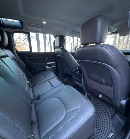 Чорний Ленд Ровер Дефендер, об'ємом двигуна 3 л та пробігом 110 тис. км за 62000 $, фото 17 на Automoto.ua