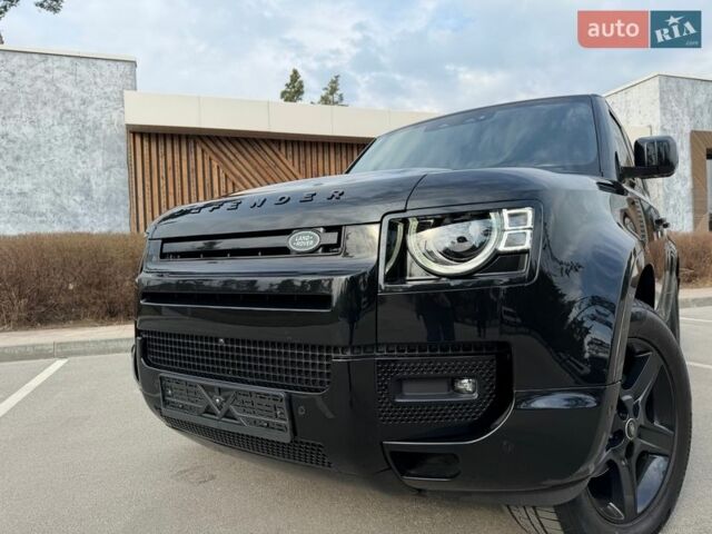 Черный Ленд Ровер Дефендер, объемом двигателя 3 л и пробегом 72 тыс. км за 75999 $, фото 47 на Automoto.ua