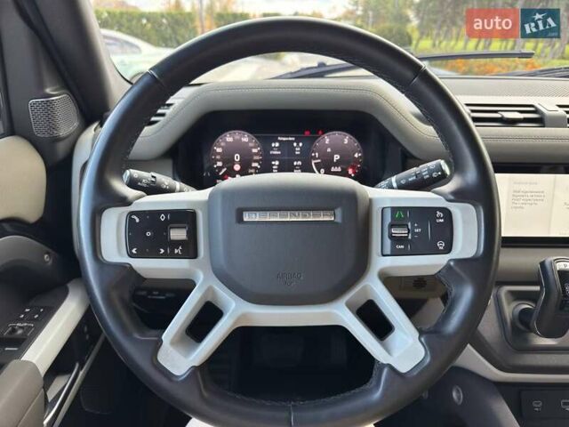 Черный Ленд Ровер Дефендер, объемом двигателя 3 л и пробегом 70 тыс. км за 75000 $, фото 14 на Automoto.ua