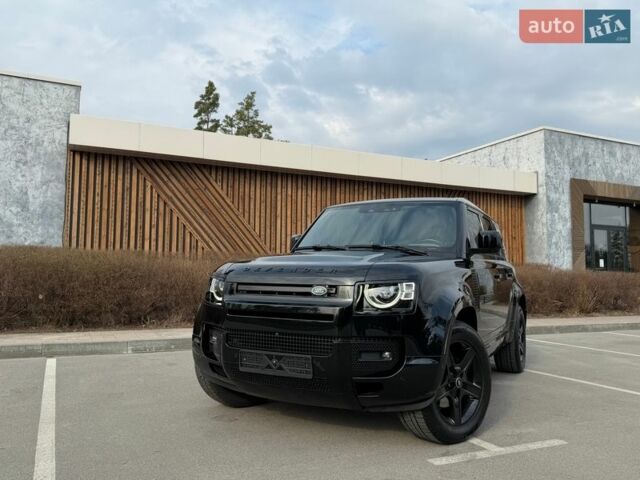 Черный Ленд Ровер Дефендер, объемом двигателя 3 л и пробегом 72 тыс. км за 75999 $, фото 50 на Automoto.ua