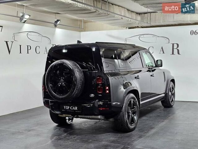 Черный Ленд Ровер Дефендер, объемом двигателя 3 л и пробегом 23 тыс. км за 99999 $, фото 10 на Automoto.ua