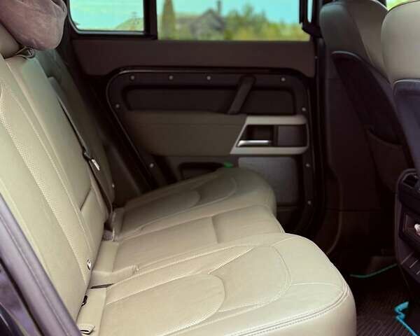 Черный Ленд Ровер Дефендер, объемом двигателя 3 л и пробегом 70 тыс. км за 75000 $, фото 22 на Automoto.ua